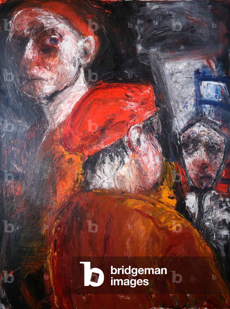 The Mirror, 1994 (oil on linen)