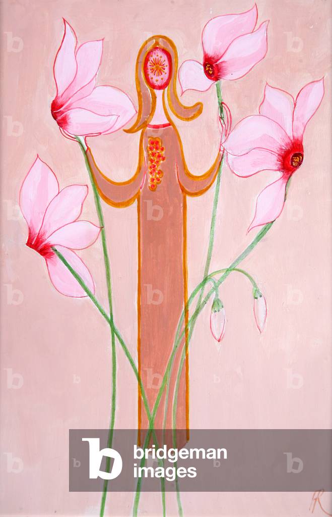 Metamorphosis, 1967 (oil on board)