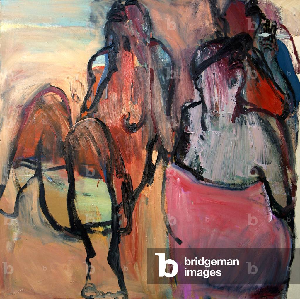 Scorched, 1993 (oil on canvas)