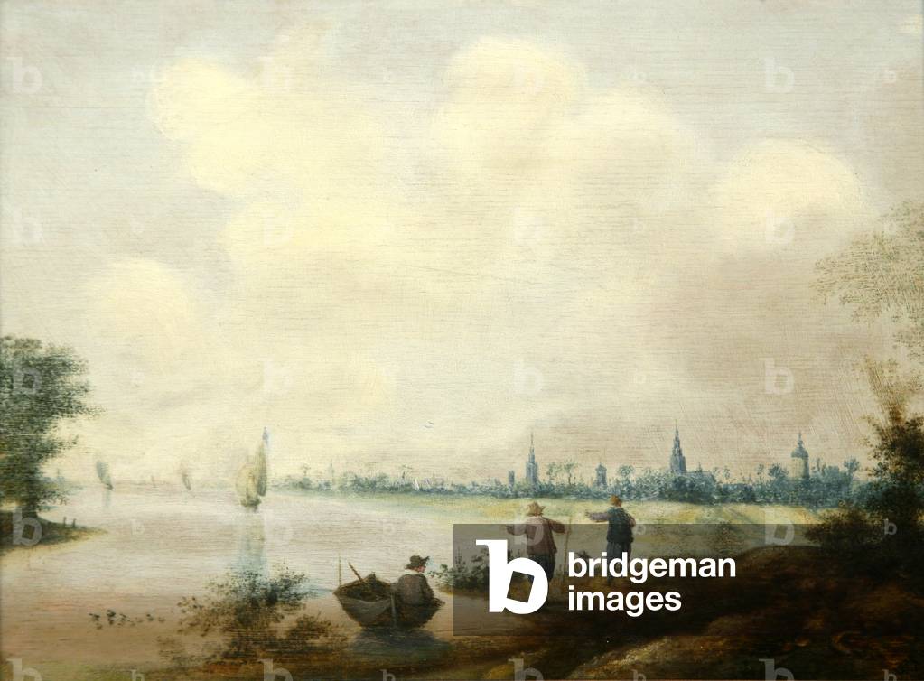 Leyden (oil on wood panel)