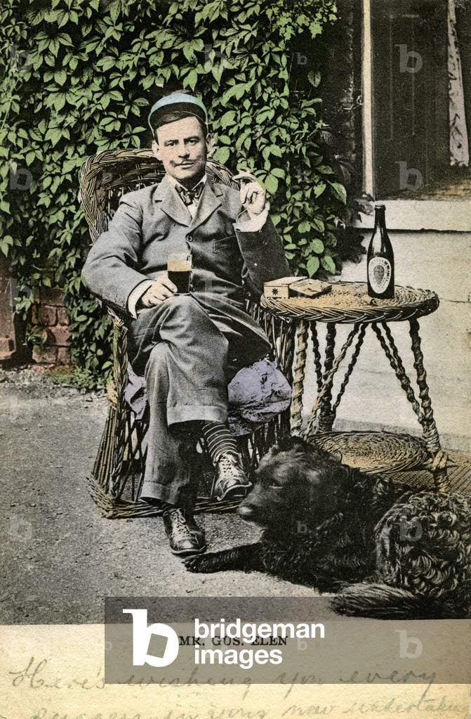 Gus Elen, English music hall singer and comedian, 22 July 1862 - 17 February 1940