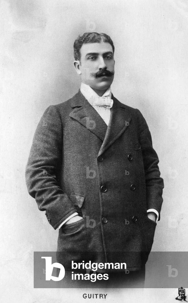 Lucien Guitry, French actor and father of Sacha