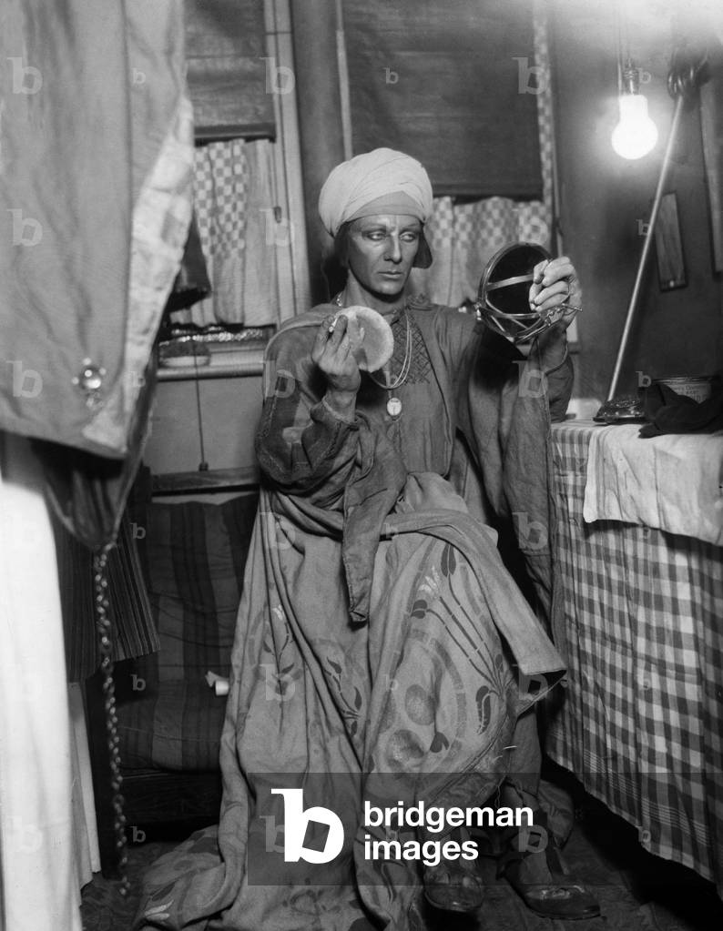John Gielgud  as Prospero in William Shakespeare's 'The Tempest'