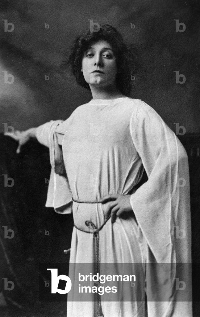 Julia Marlowe as Ophelia in ' Hamlet ' by William Shakespeare