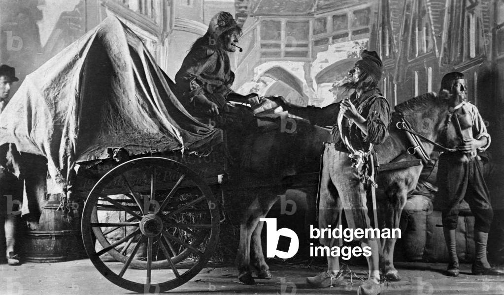Fred Terry as Sir Percy Blakeney in The Scarlet Pimpernel