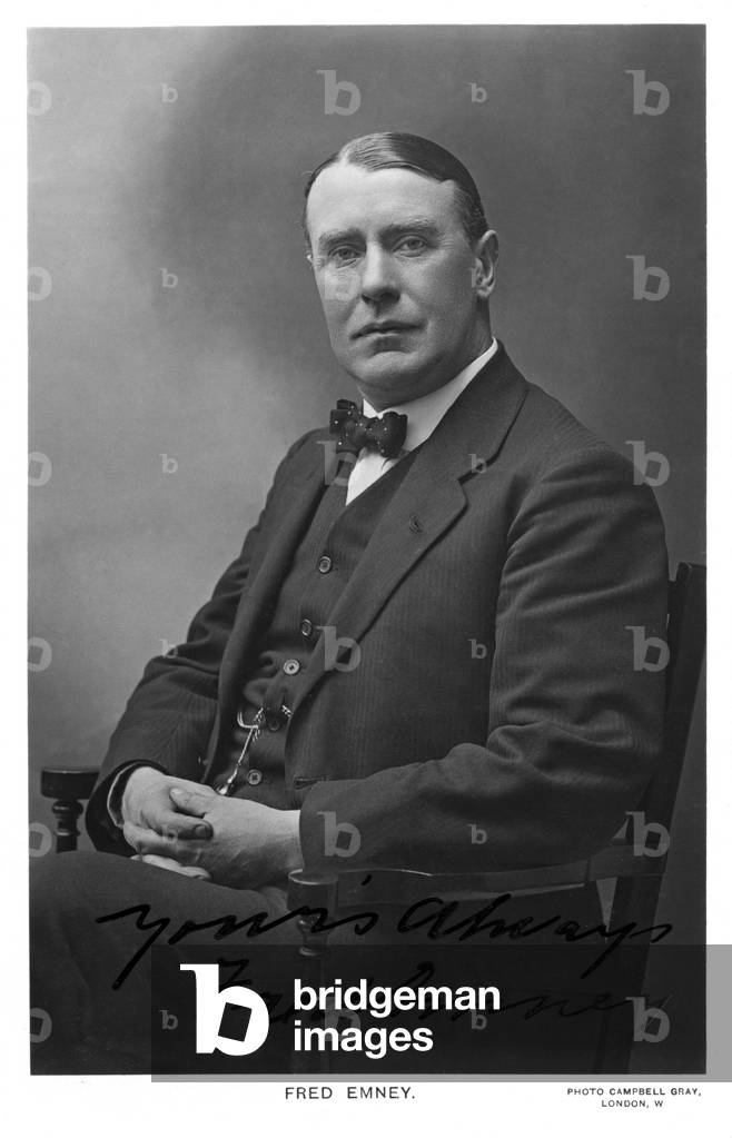 Fred Emney, comedian and actor of stage and screen, 12 February 1900 - 25 December 1980