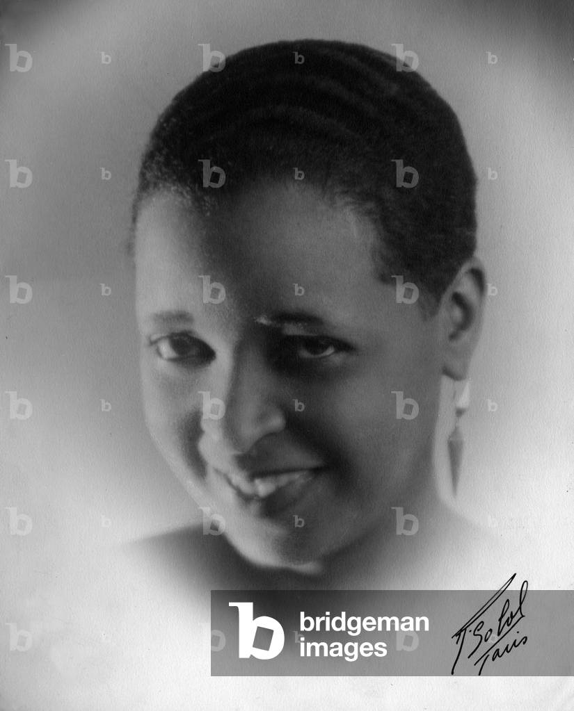 Portrait of Ethel Waters
