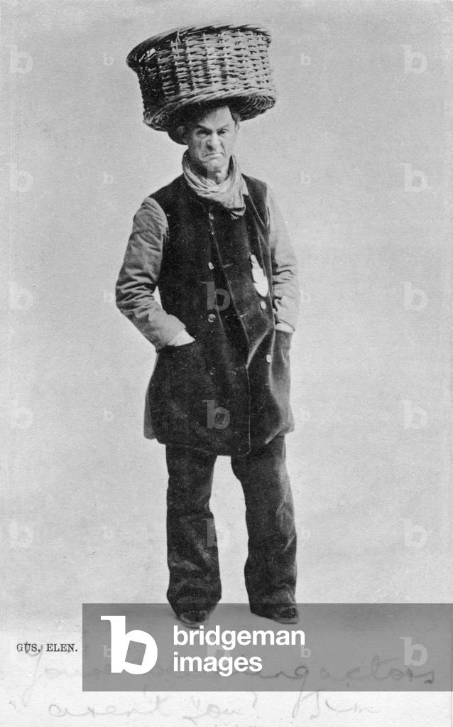 Gus Elen, English music hall singer and comedian, 22 July 1862 - 17 February 1940