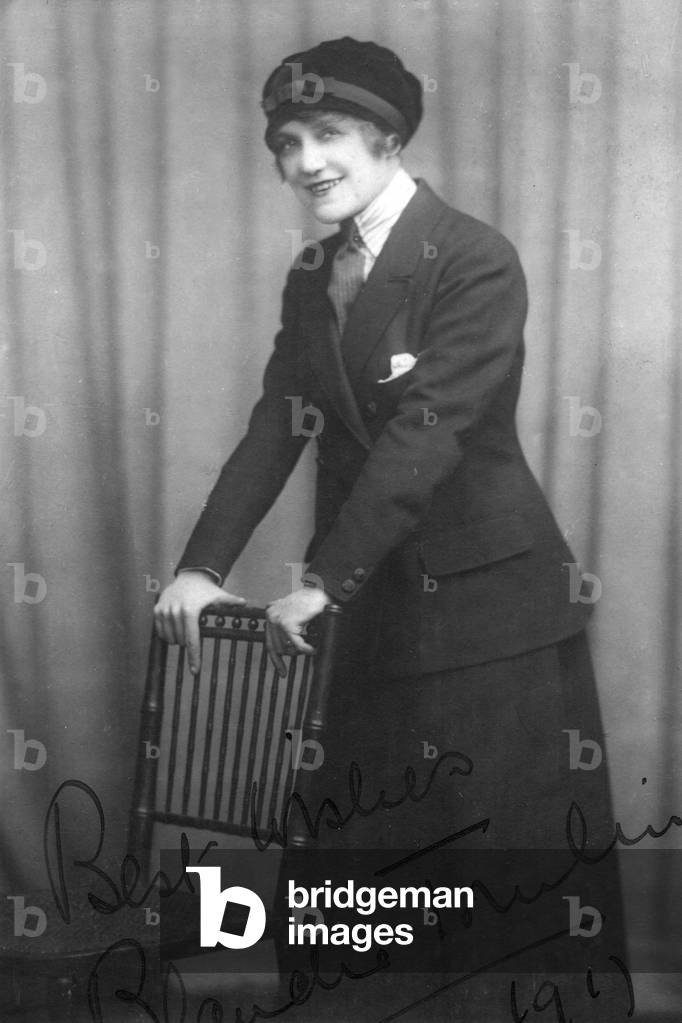 Blanche Tomlin, real name Blanche May Tomlinson