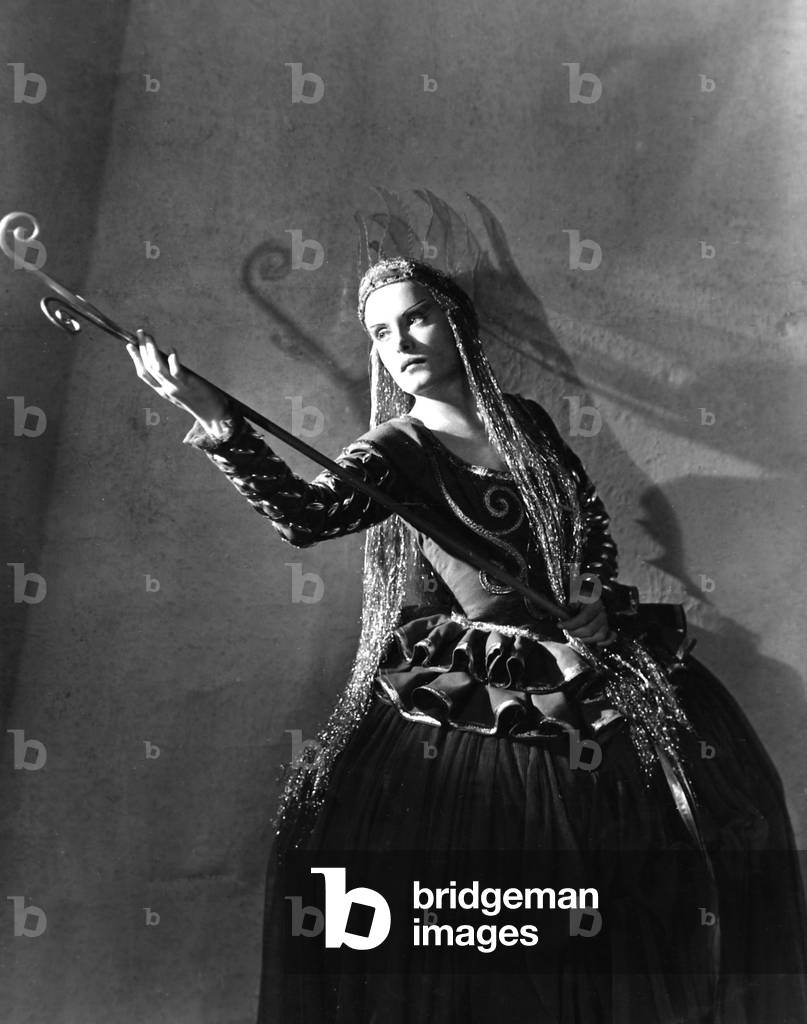 Rosalind Iden as Titania from Shakespeare's 'A Midsummer Night's Dream'