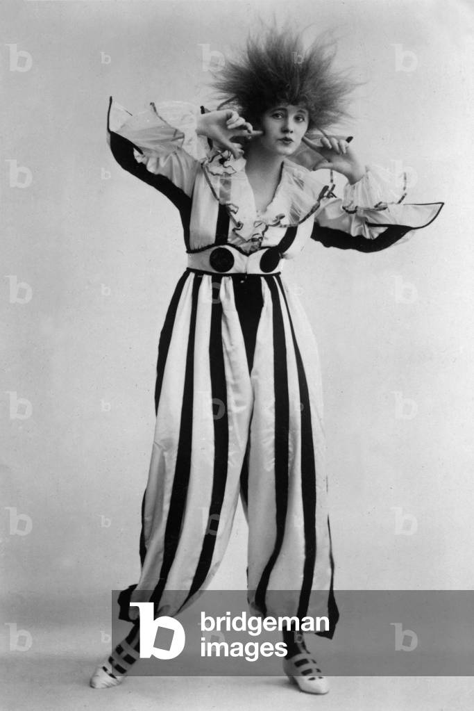 Gertie Millar portrait by Rita Martin