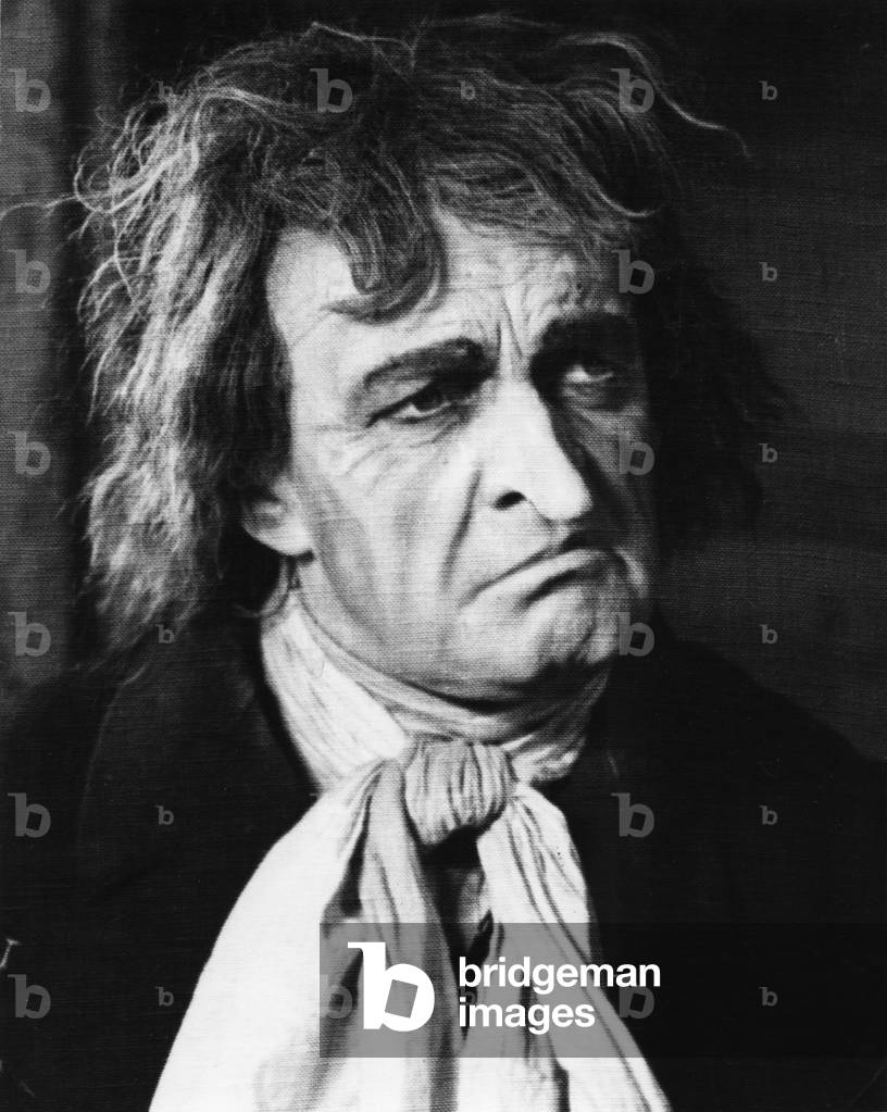 Jospeh Farrington as Lockit in The  Beggar's Opera