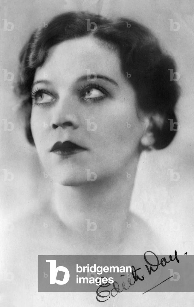 Edith Day portrait by Janet Jevons