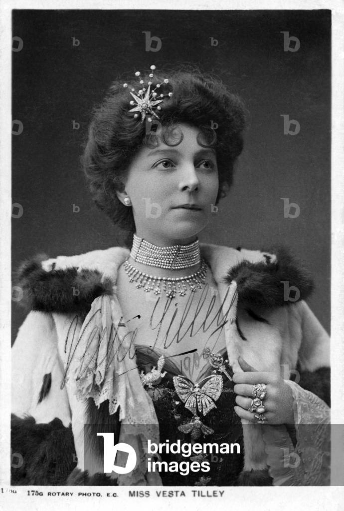 Vesta Tilley, stage name of Matilda Alice, Lady de Frece, née Powles - English comedienne and impersonator of men, 13 May 1864 - 16 September 1952