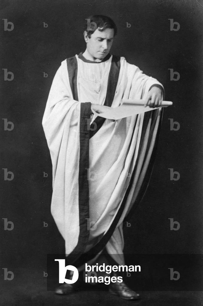Charles Doran as Brutus in Shakespeare's  play Julius Caesar