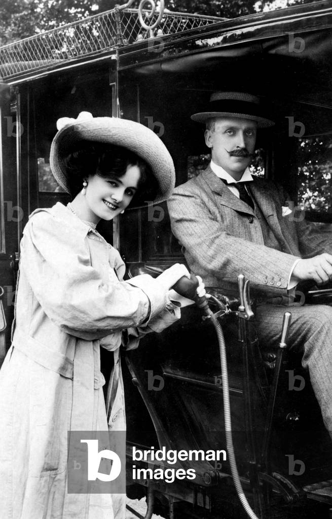 Gertie Millar and Lionel Monckton