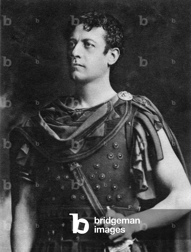Lewis Waller as Brutus in William Shakespeare's 'Julius Caesar'