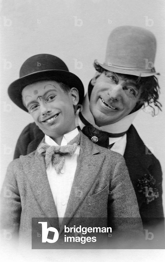 Harry and Johnny Champion - portrait