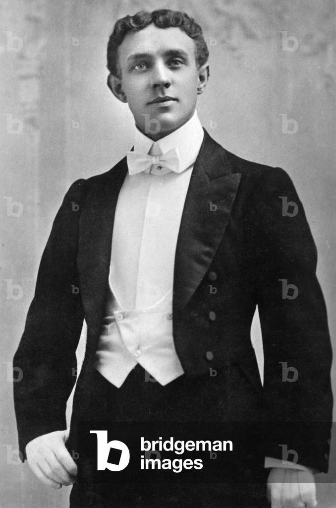 Louis Bradfield portrait