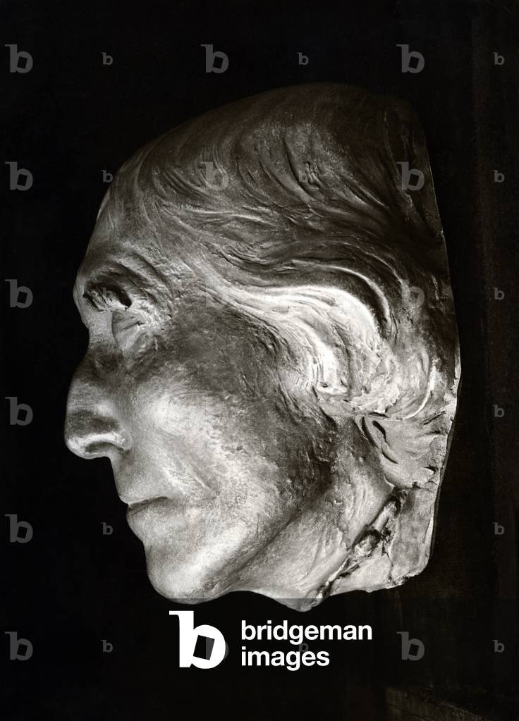 Death mask of Sir Henry Irving