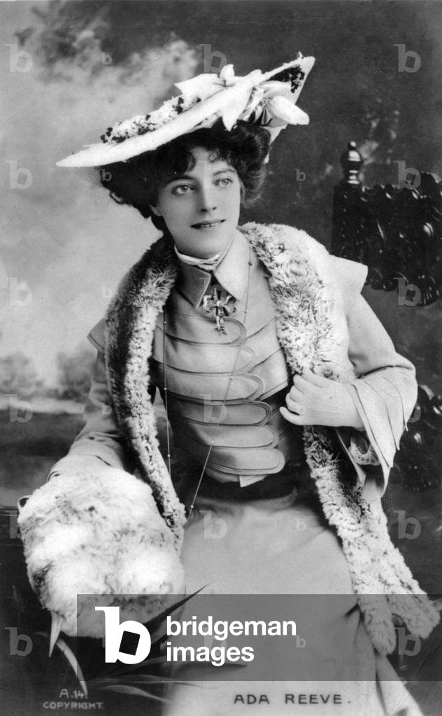 Ada Reeve, English stage and film actress, 3 March 1874 - 5 October 1966