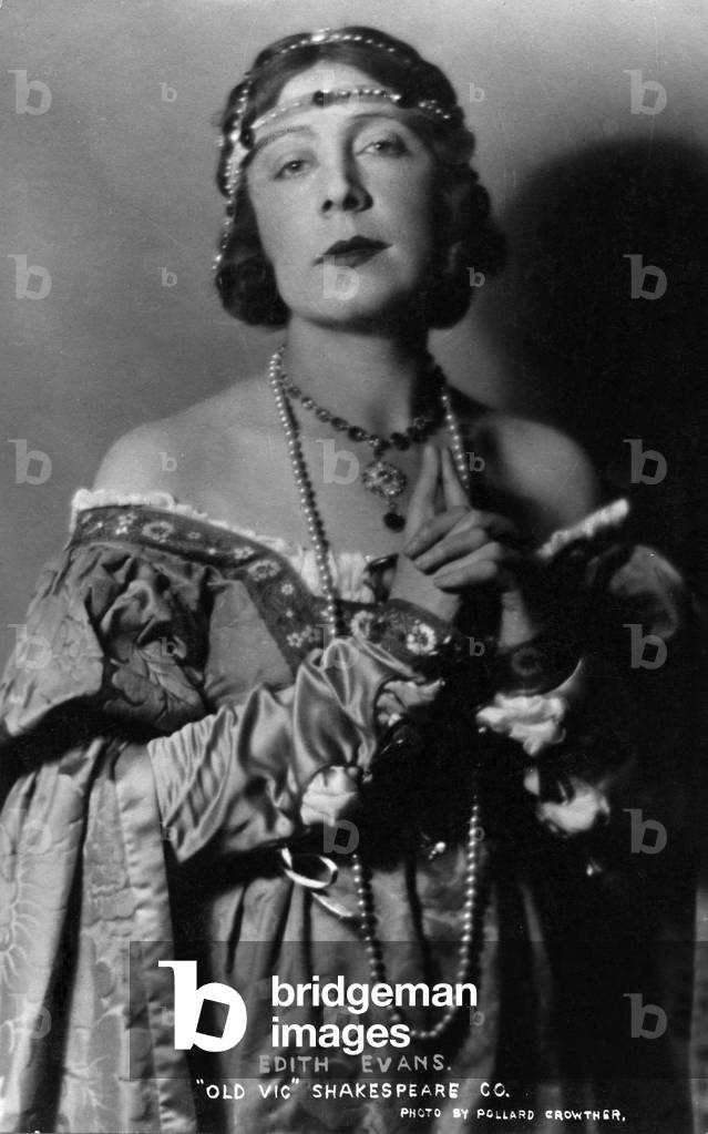 Edith Evans in role