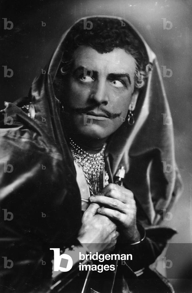 Matheson Lang as Iago in William Shakespeare's 'Othello, the Moor of Venice'
