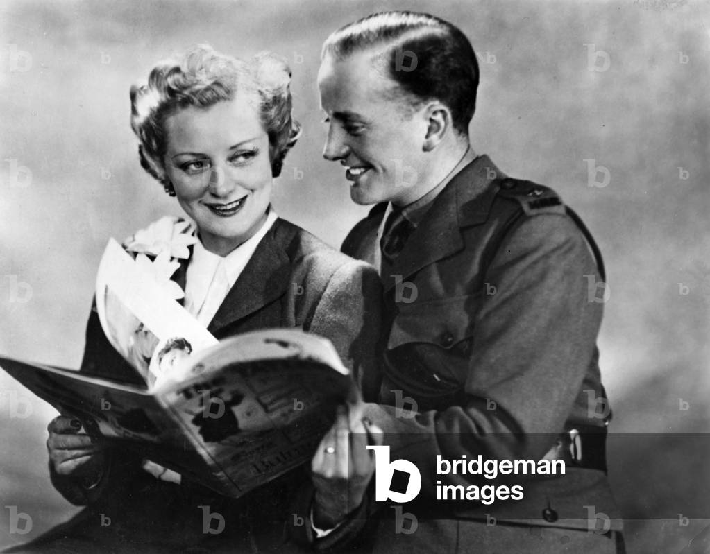 Evelyn Laye and her husband Frank Lawton