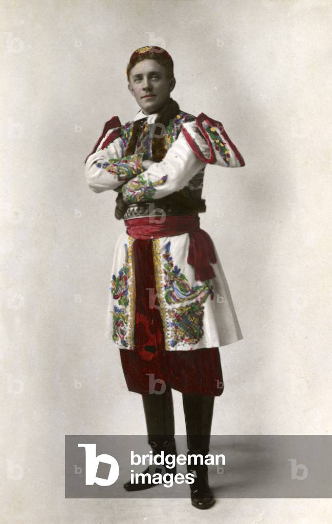 Louis Bradfield in ' The Merry Widow ', operetta by Franz Lehar