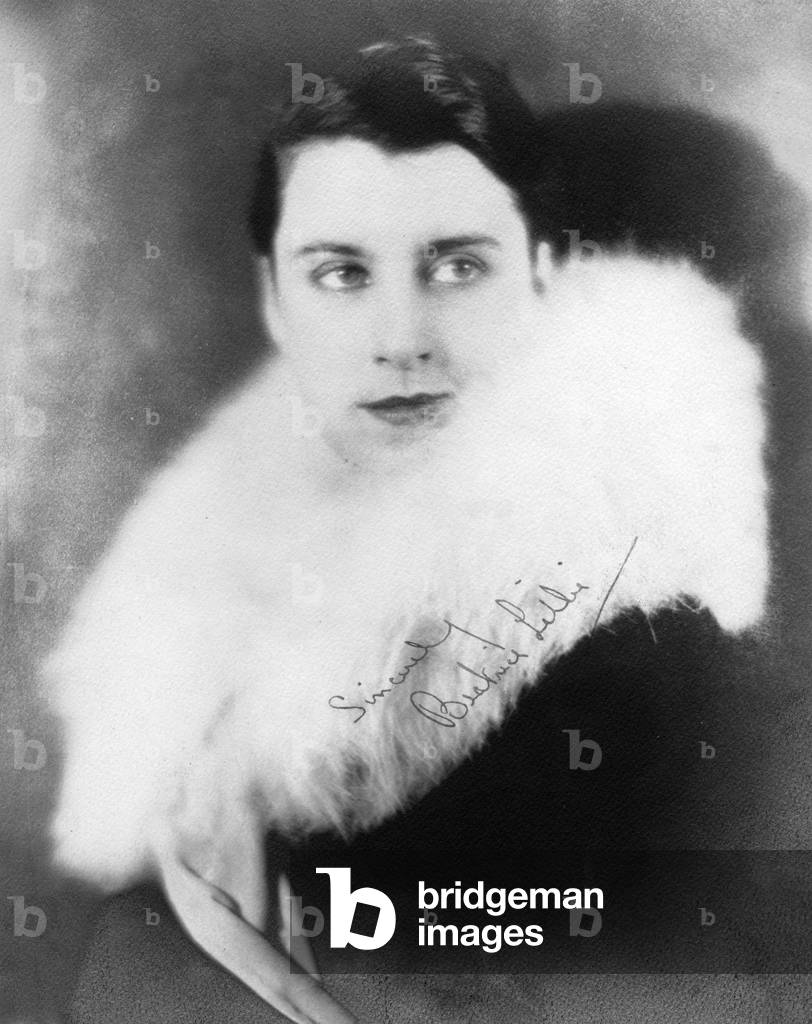 Beatrice Lillie, Canadian comic actress, born Beatrice Gladys Lillie