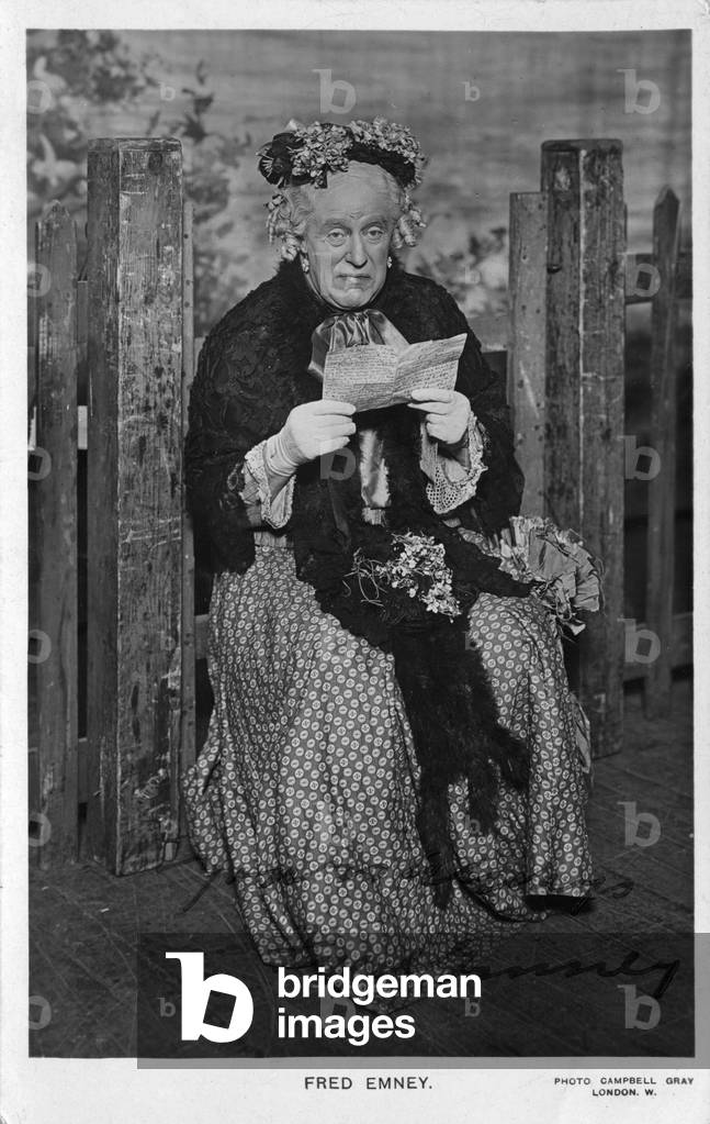 Fred Emney, comedian and actor of stage and screen, 12 February 1900 - 25 December 1980