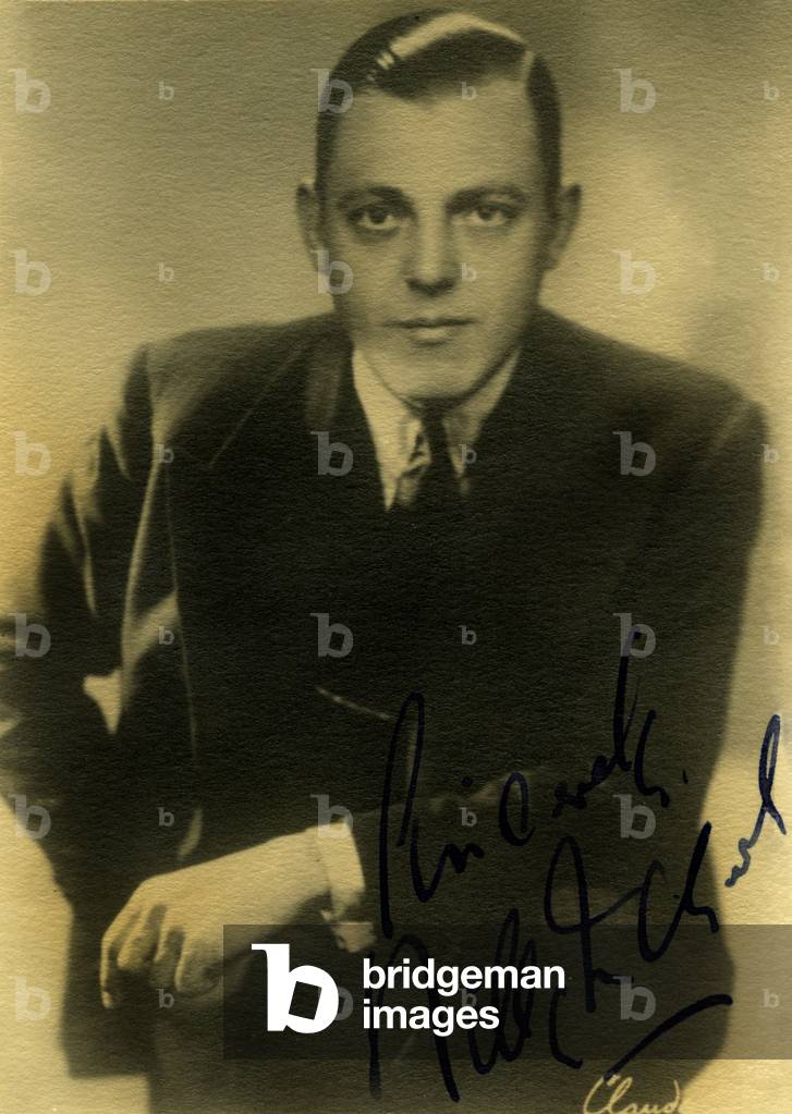 Billy Mayerl signed portrait