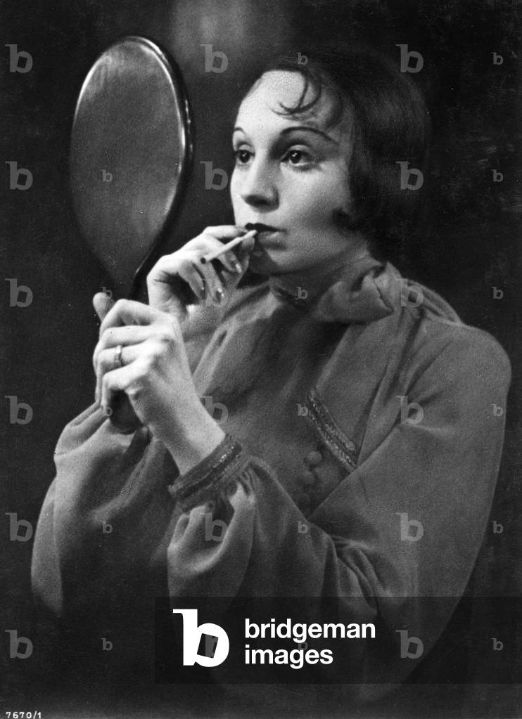 Elisabeth Bergner portrait