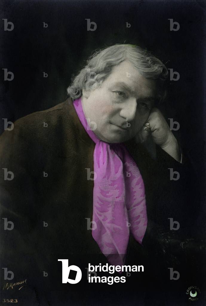 Maurice de Féraudy, French songwriter, film and stage actor of the Comédie Française, 3 December 1859 - 12 May 1932