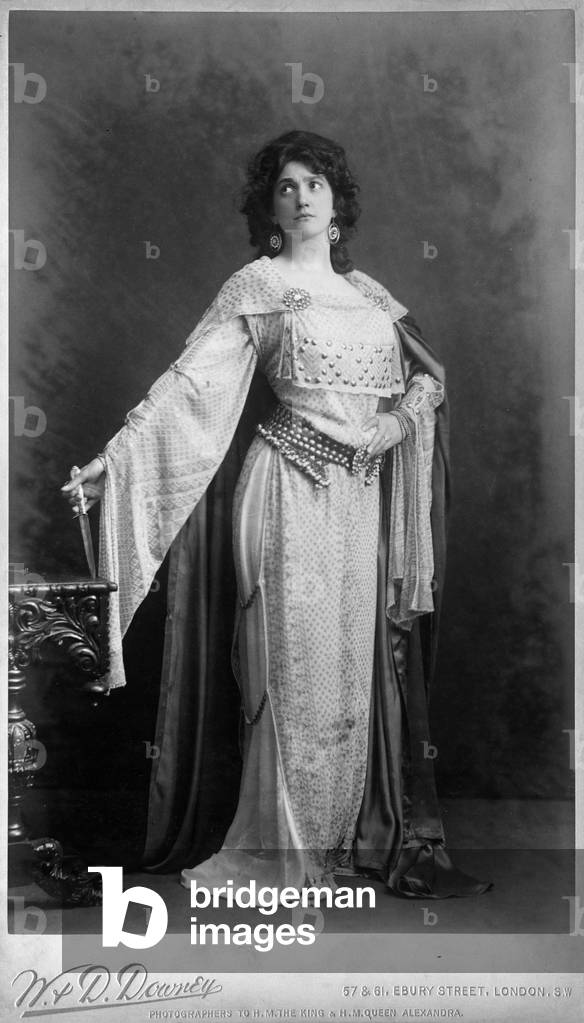 Lillah McCarthy, thought to be in role as Lady Macbeth