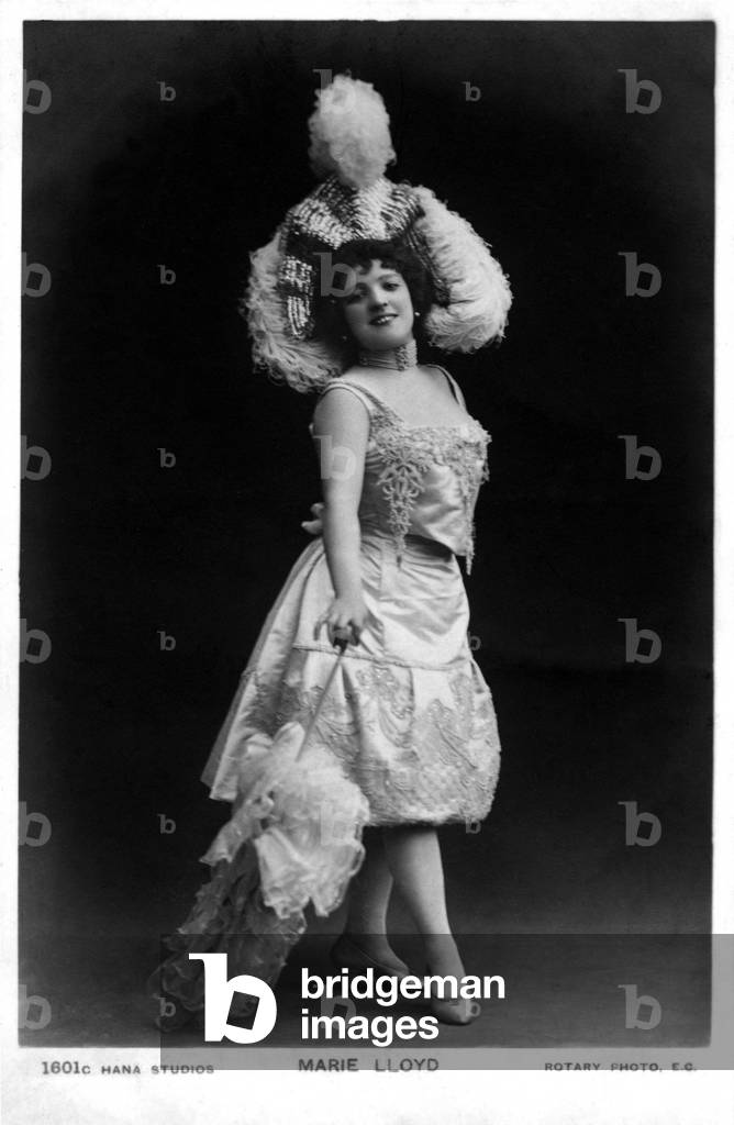 Marie Lloyd (Mathilda Wood)