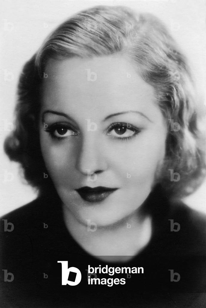 Tallulah Bankhead portrait