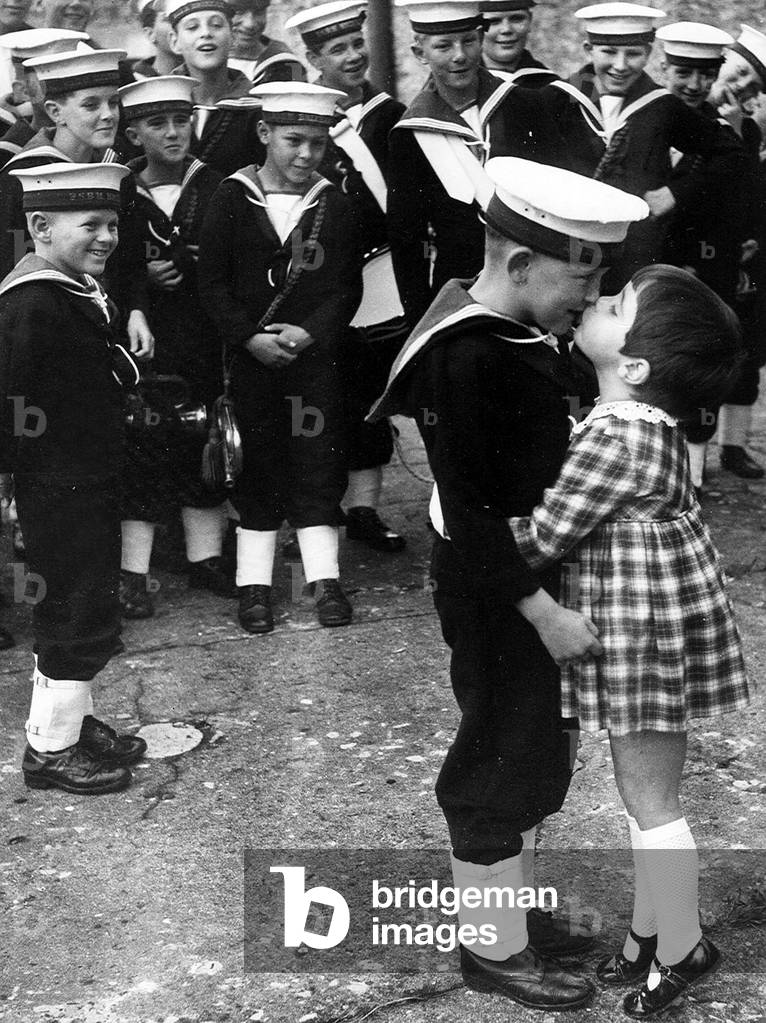 Brixham Boys Home Devon, 1968 (b/w photo)