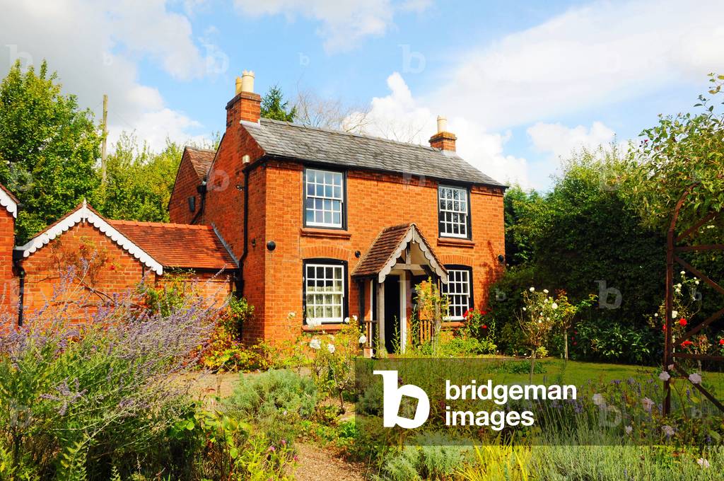 Birthplace of Edward Elgar, The Firs at Lower Broadheath, Worcester, UK (photo)