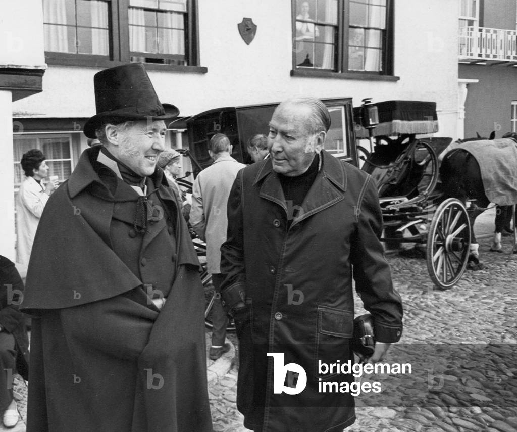 Hal Wallis & Anthony Quayle