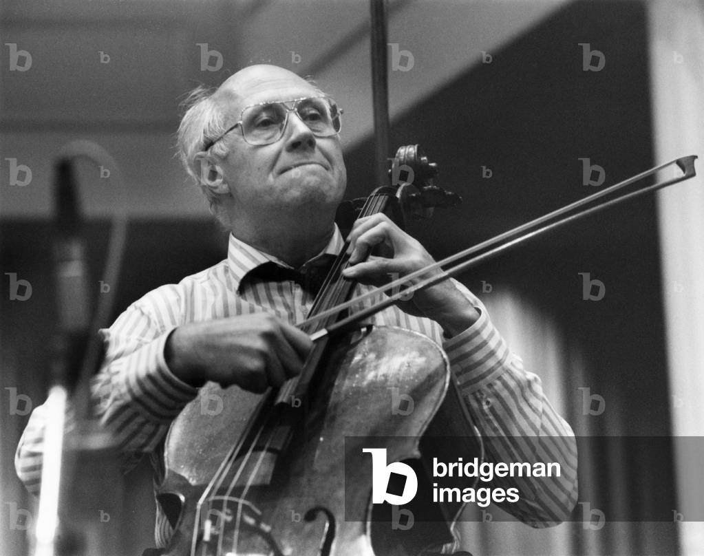 ROSTROPOVICH Mstislav 1987 Russian