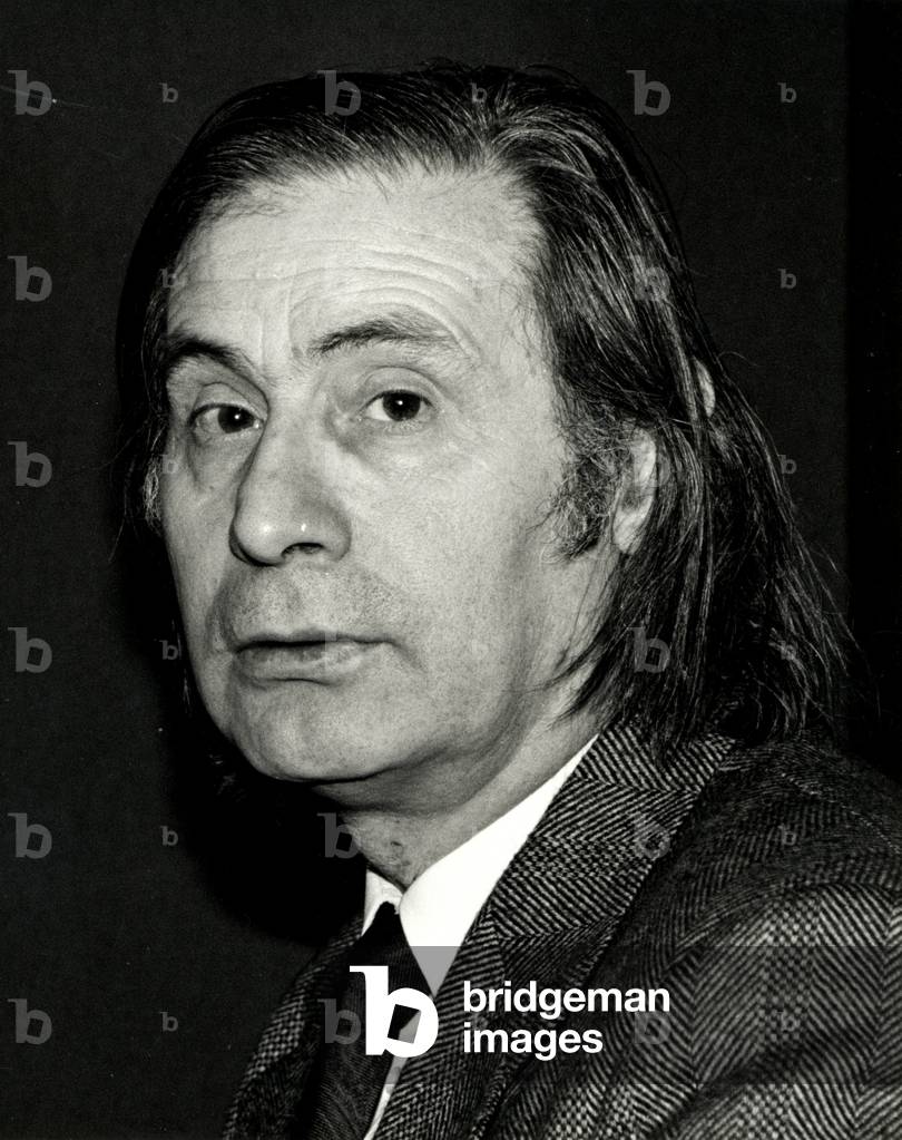 Alfred Schnittke - portrait