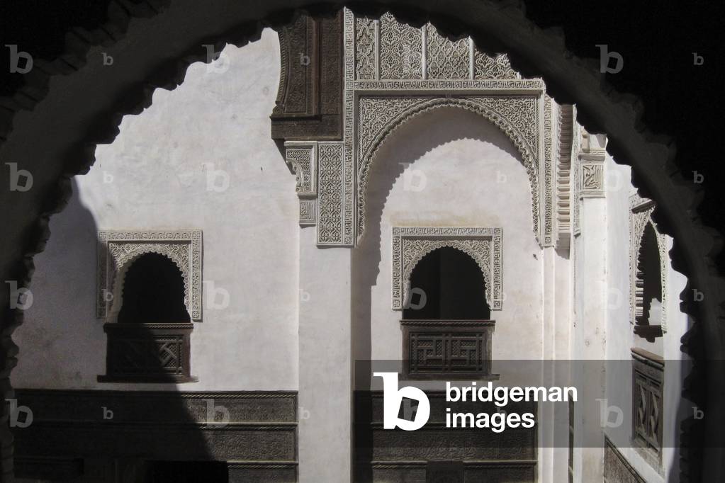 El-Cherratine Medersa, Fes, Morocco
