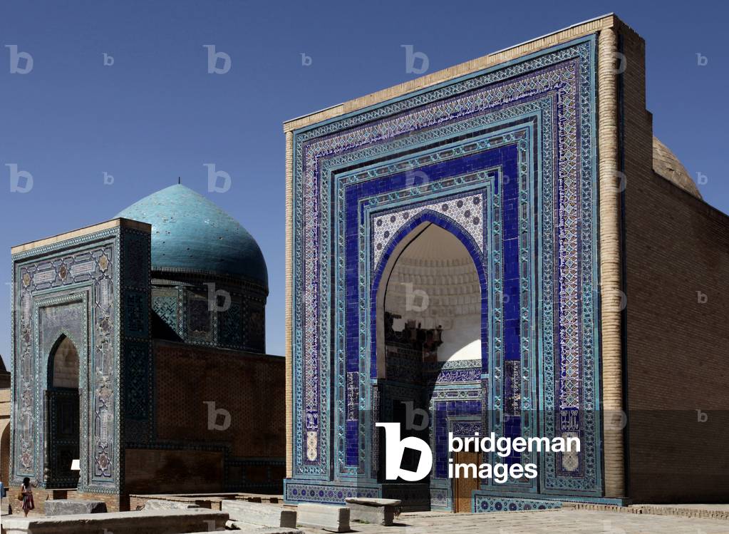 Mausoleums at Shah-I-Zinda