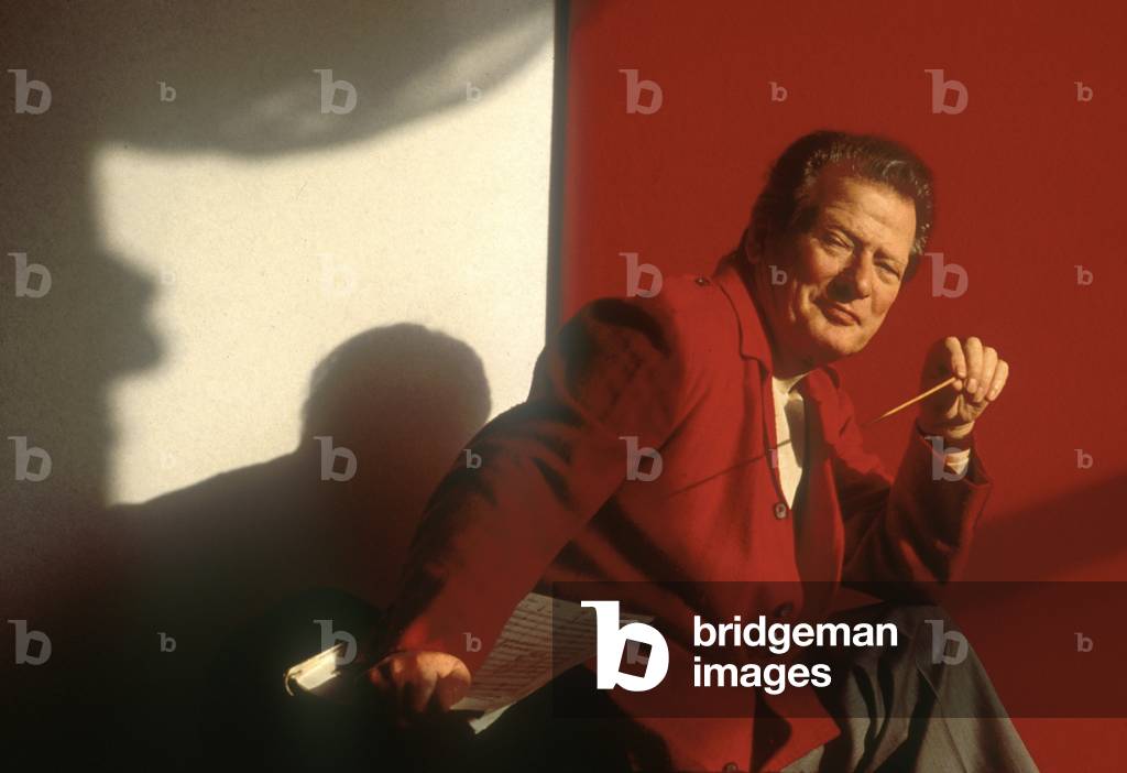 Sir Neville Marriner portrait