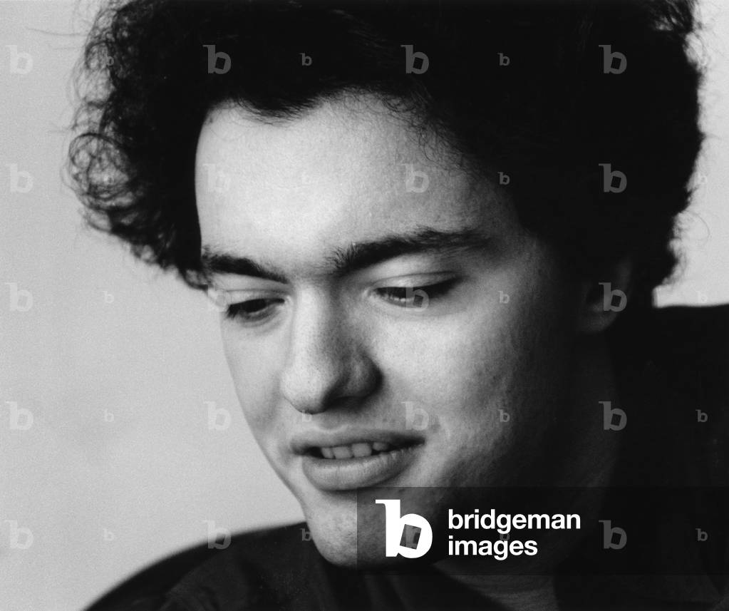 Evgeny Kissin - portrait