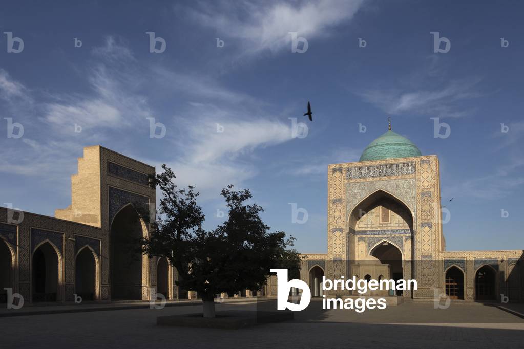 Mir-i-Arab Madrasah, of the Poi Kalon, Uzbekistan