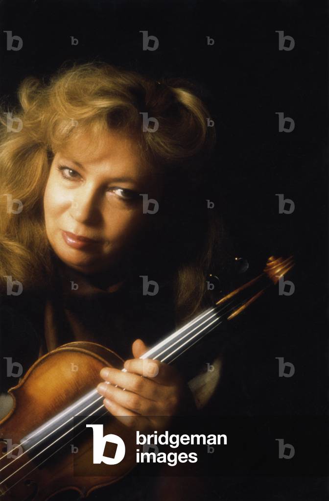 Lydia Mordkovitch - portrait