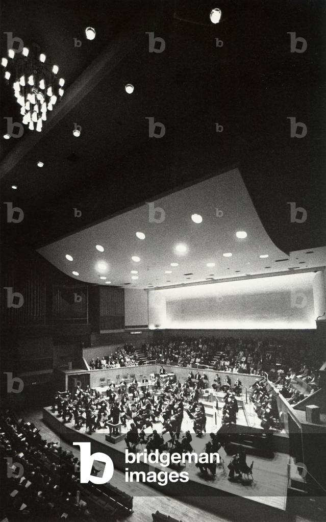 London Symphony Orchestra performing