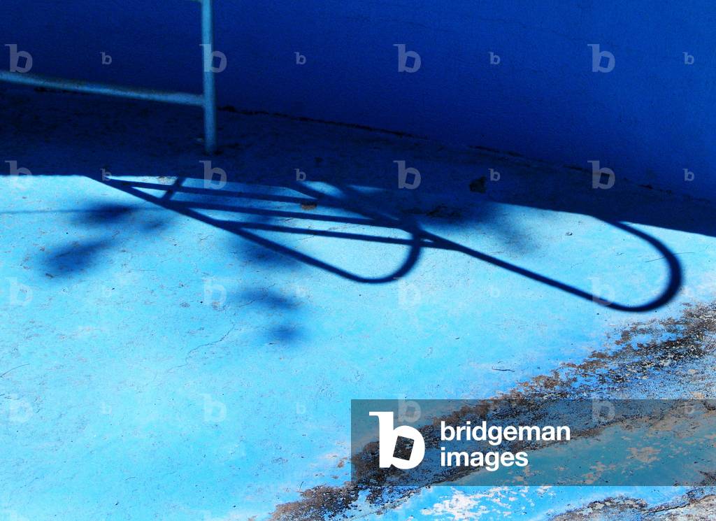 Empty swimming pool in Ethiopia